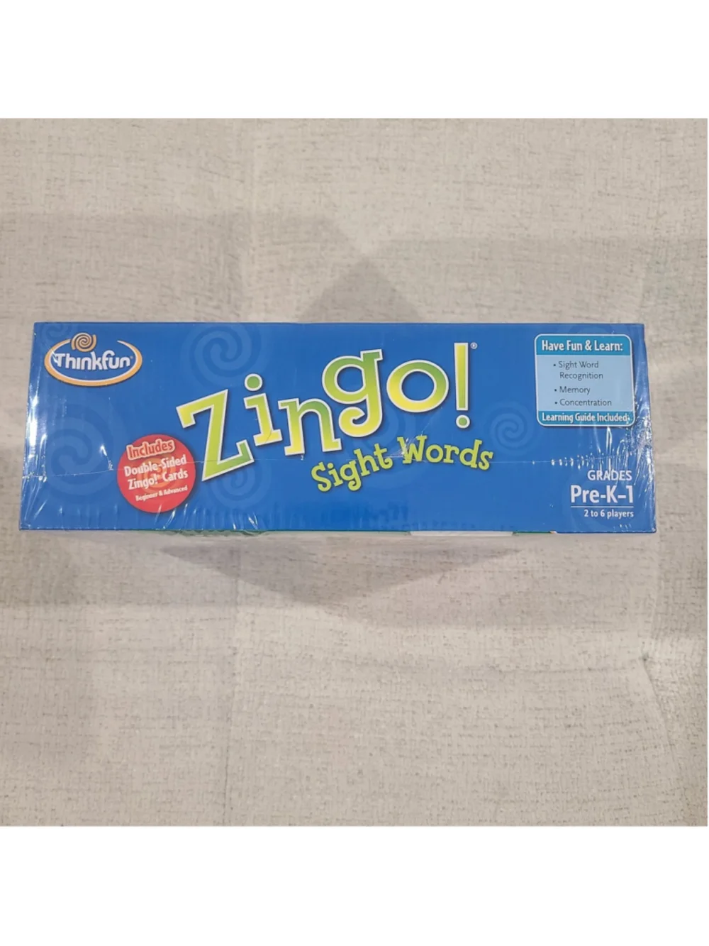 GAME new zingo